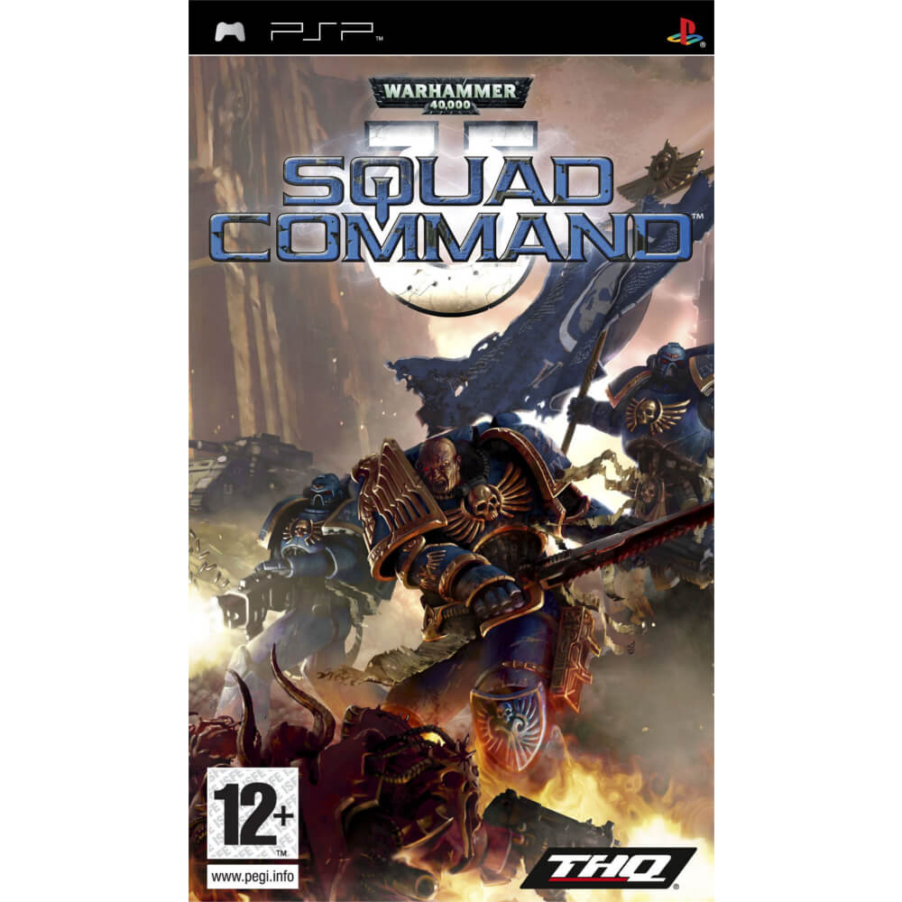  Joc PSP Warhammer 40k Squad Command 
