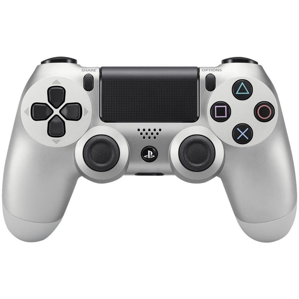  Controller Sony DualShock 4 pentru PS4, Argintiu 