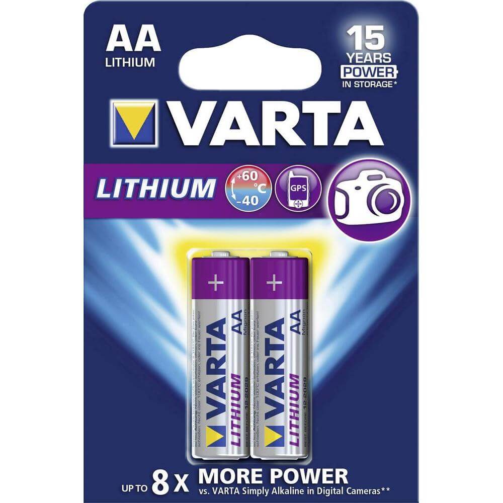  Baterii Varta LR6(AA),&nbsp;2 buc 