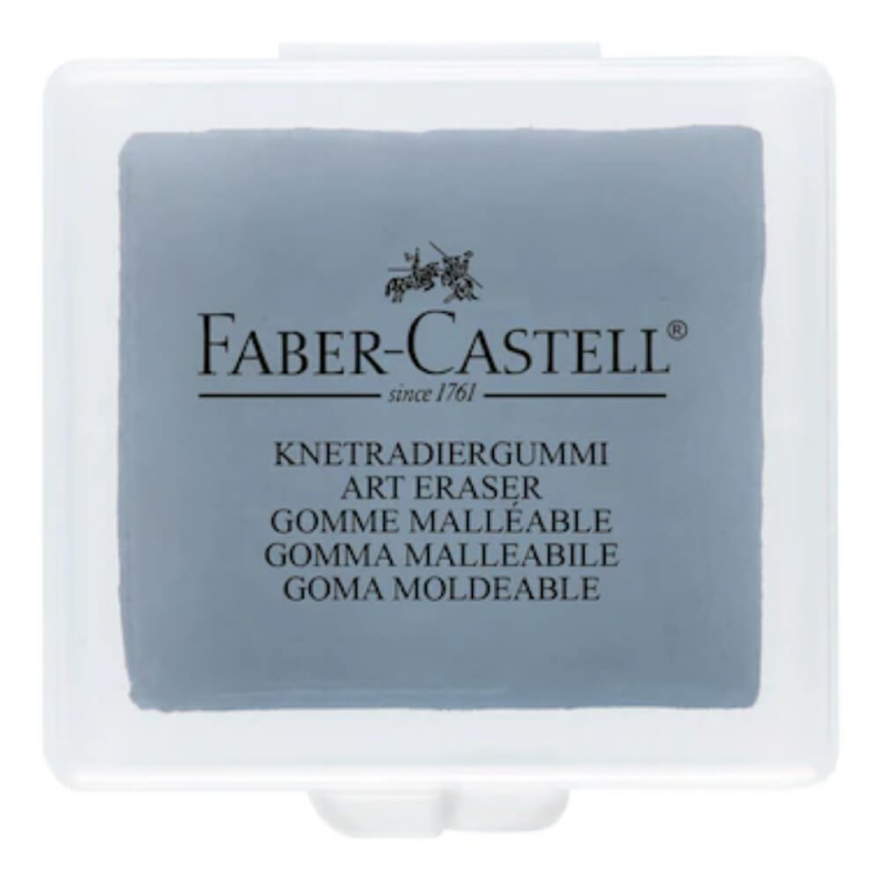 Radiera Gri Faber – Castell Arta si Grafica, Rechizite Scolare