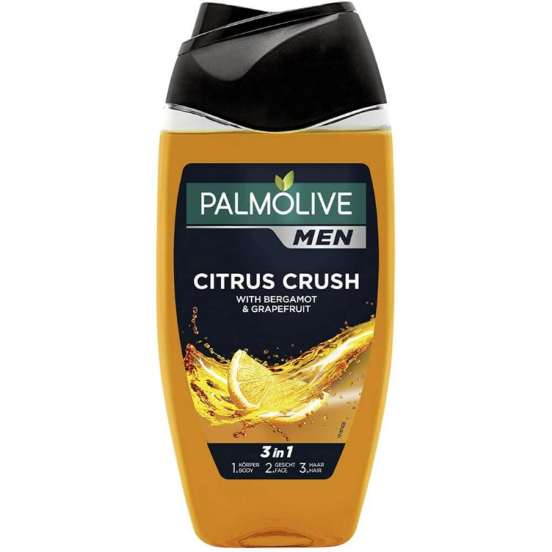  Gel de Dus PALMOLIVE Men Citrus Crush 3 in 1, 500 ml 