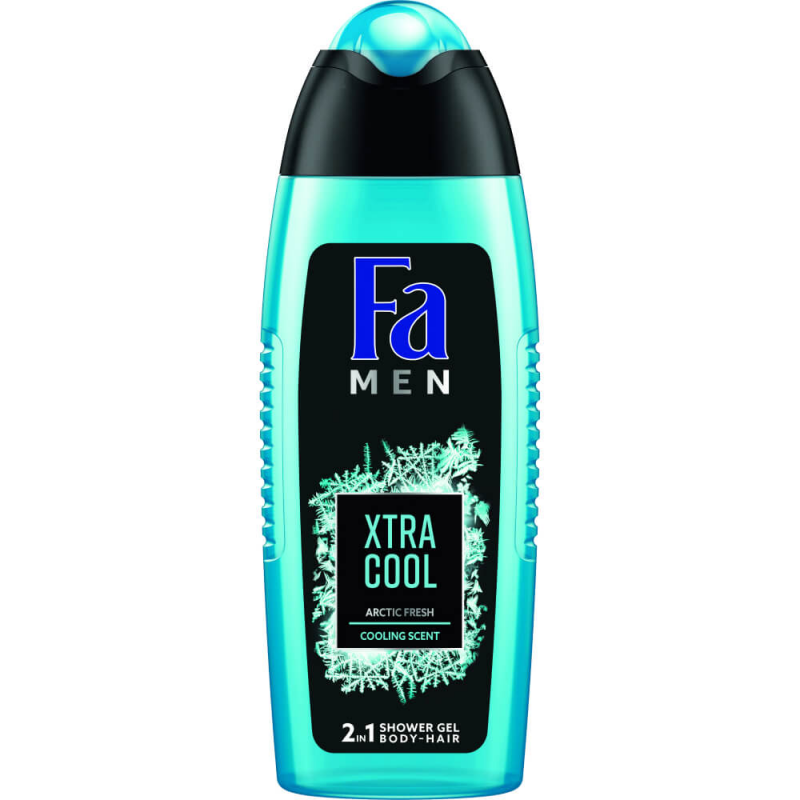  Gel de Dus FA Men Xtra Cool, Parfum Fresh, 250 ml 