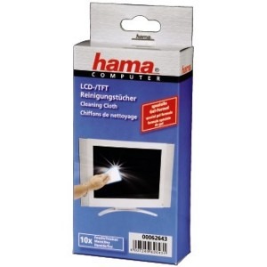  Lavete pentru curatare LCD-TFT Hama 62643, 20 buc 
