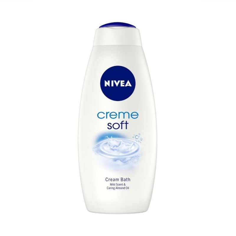 Gel de Dus NIVEA Creme Soft, 750 ml, Extract de Ulei de Migdale 