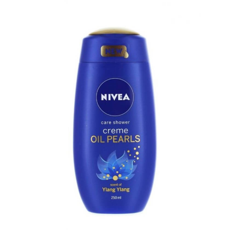  Gel de Dus NIVEA Oil Pearls, 250 ml, Parfum de Ylang Ylang 