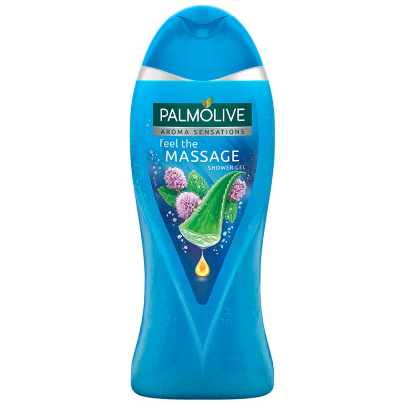  Gel de Dus PALMOLIVE Aroma Sensations Massage, 250 ml, cu Extract de Aloe Vera 