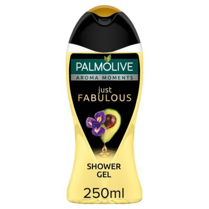  Gel de Dus PALMOLIVE Just Fabulous, 250 ml, Parfum de Iris Alb si Avocado 