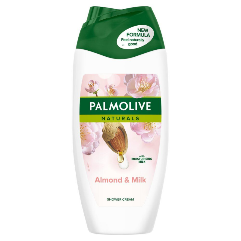  Gel de Dus PALMOLIVE Milk & Almond, 750 ml, Cu Extract de Lapte si Migdale 