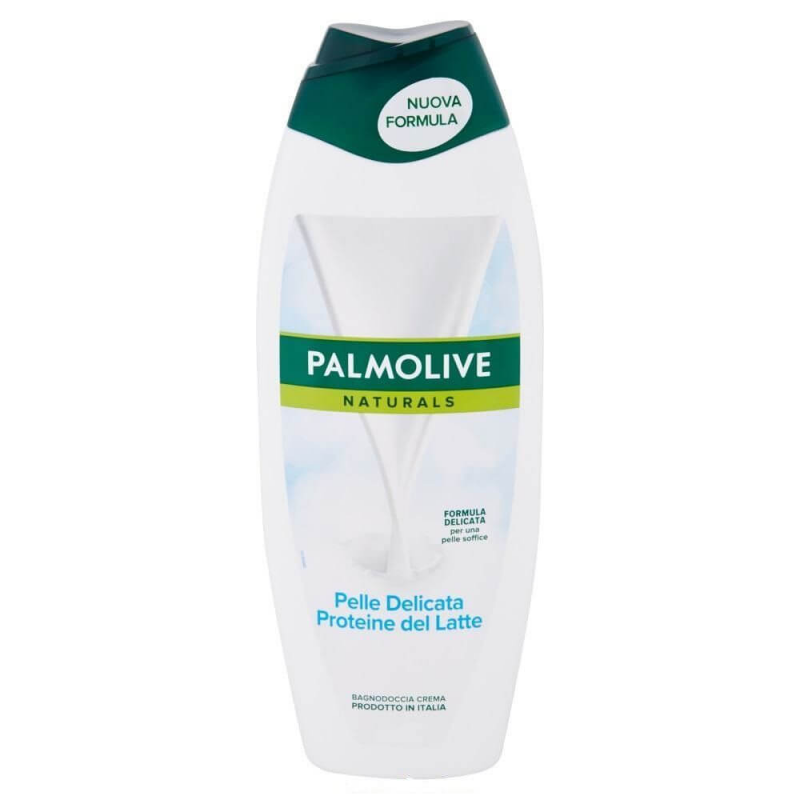  Gel de Dus PALMOLIVE Sensitive Skin, 750 ml, cu Proteine din Lapte 