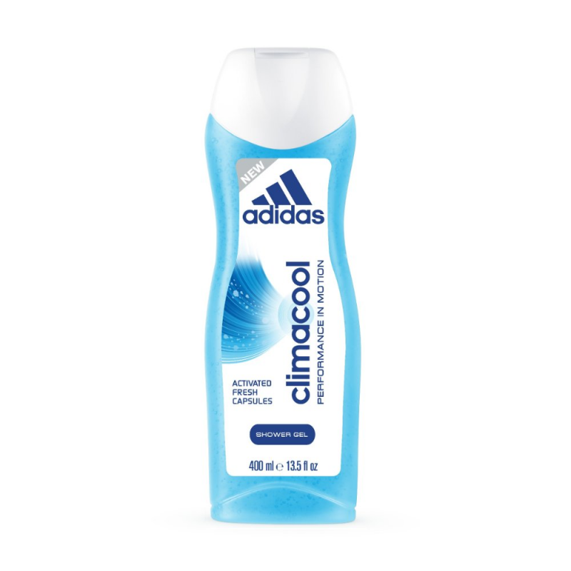 Gel de Dus pentru femei Adidas ClimaCool, 400 ml