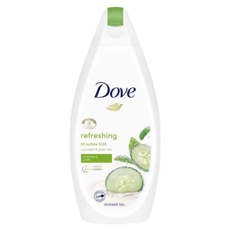  Gel de Dus Dove Fresh Touch, 500 ml 