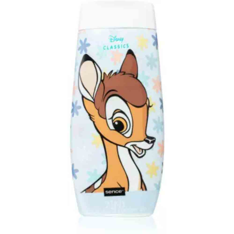 Gel de Dus si Sampon pentru Copii Disney Bambi, 300 ml