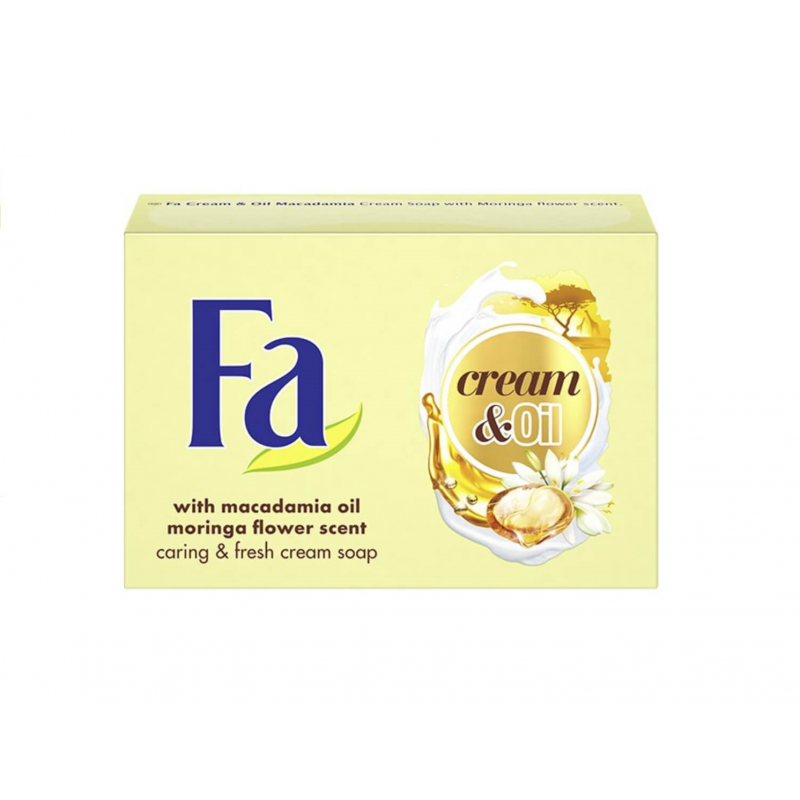  Sapun Solid FA Cream & Oil, Floare de Moringa, 90 g 