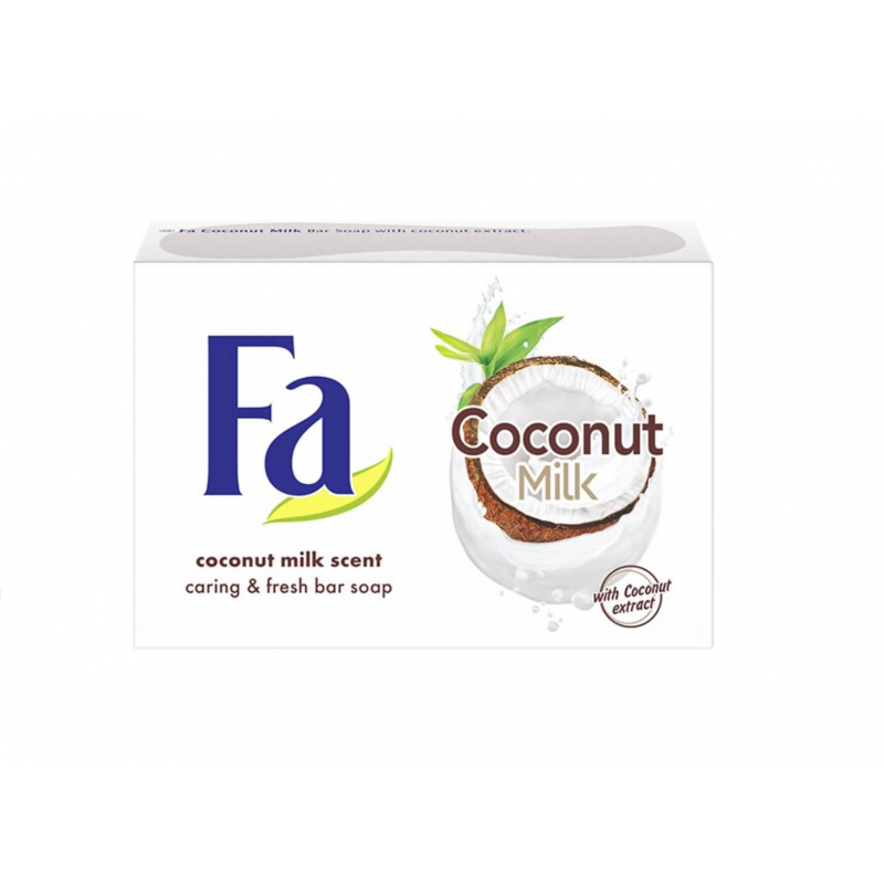  Sapun Solid FA Coconut Milk, Nuca de Cocos, 90 g 