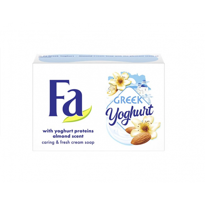  Sapun Solid FA Greek Yoghurt, Migdale, 90 g 