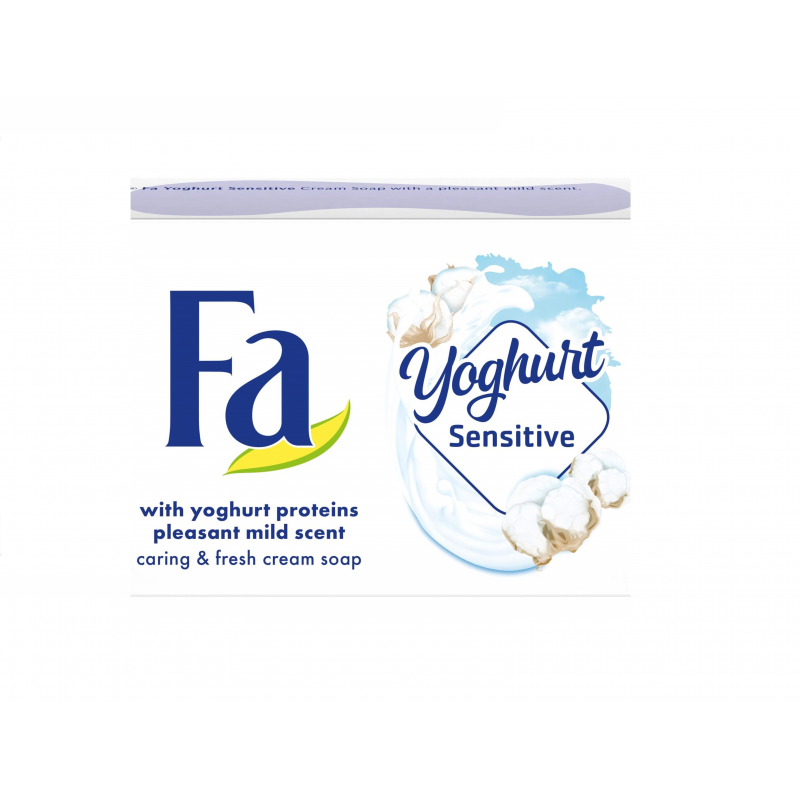  Sapun Solid FA Sensitive Yoghurt, Parfum Delicat, 90 g 