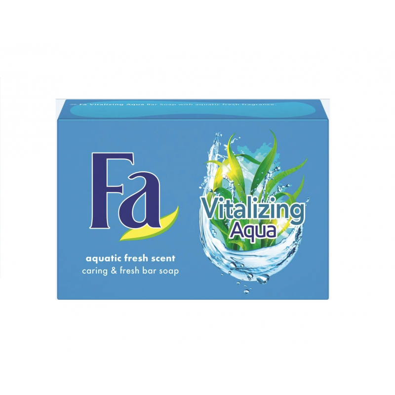  Sapun Solid FA Vitalizing Aqua, Acvatic, 90 g 