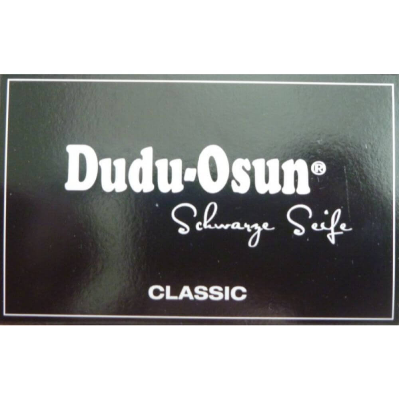  Sapun African DUDU-OSUN, 150 g, Parfum Fructat, pentru Piele/Par/Barbierit, Negru 