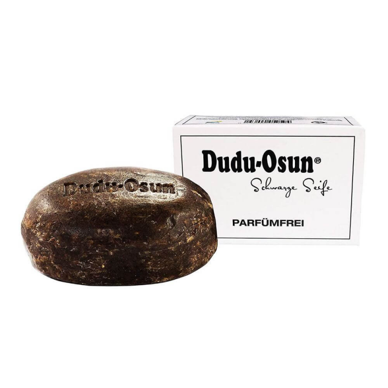  Sapun Natural DUDU-OSUN, 150 g, Fara Parfum, pentru Piele/Par/Barbierit, Negru 