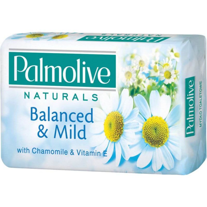 Sapun Palmolive Naturals Chamomile, 90 g, Musetel/ Vitamina E