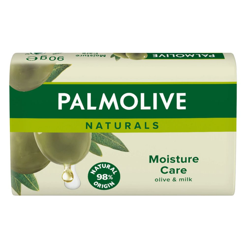Sapun Solid PALMOLIVE Naturals Milk & Olive Extract, Greutate 90 g