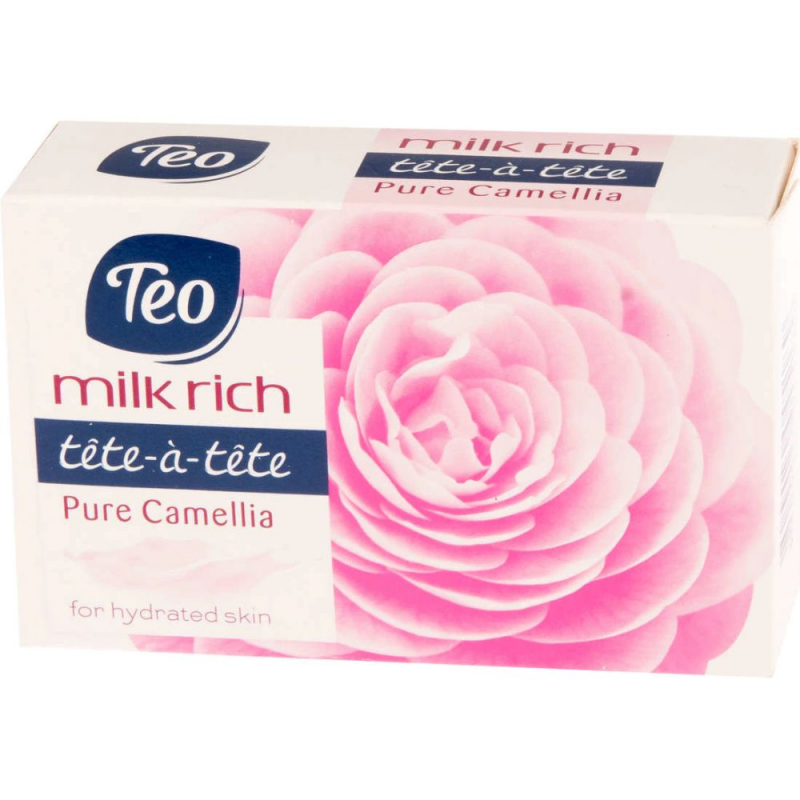 Sapun Solid TEO Milk Rich Pure Camellia, 100 g