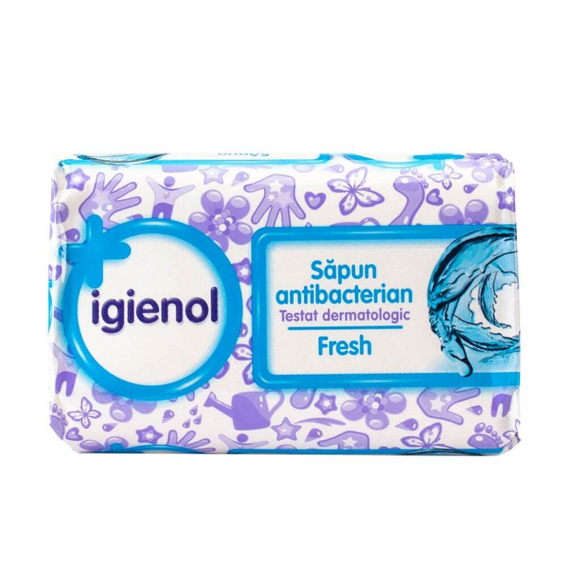  Sapun Antibacterian Igienol Fresh, 90 g 