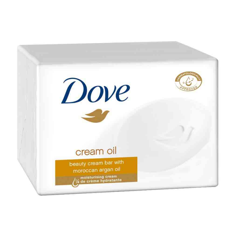  Sapun Crema Dove Cream Oil, 100 gr 