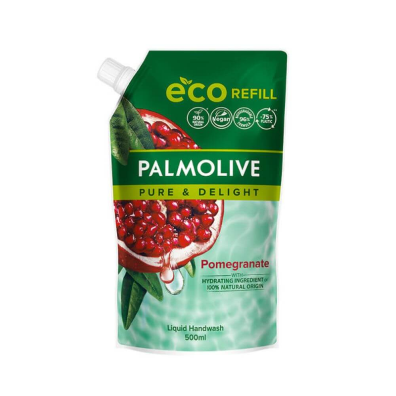  Rezerva Sapun Lichid Palmolive Pure Pomegranate, 500 ml 