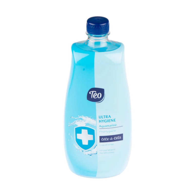 Rezerva Sapun Lichid TEO Ultra Hygiene, 800 ml