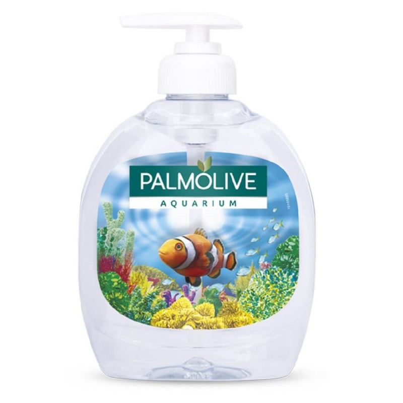  Sapun Lichid Palmolive Aquarium, Cantitate 300 ml, Parfum Marin 