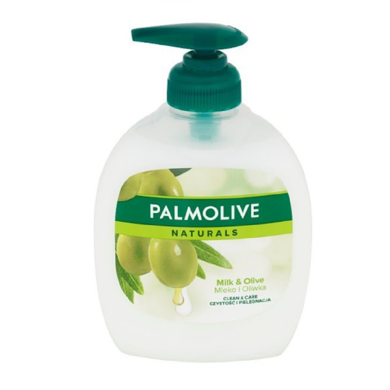  Sapun Lichid Palmolive Milk&Olive, Cantitate 300 ml, Parfum de Masline 