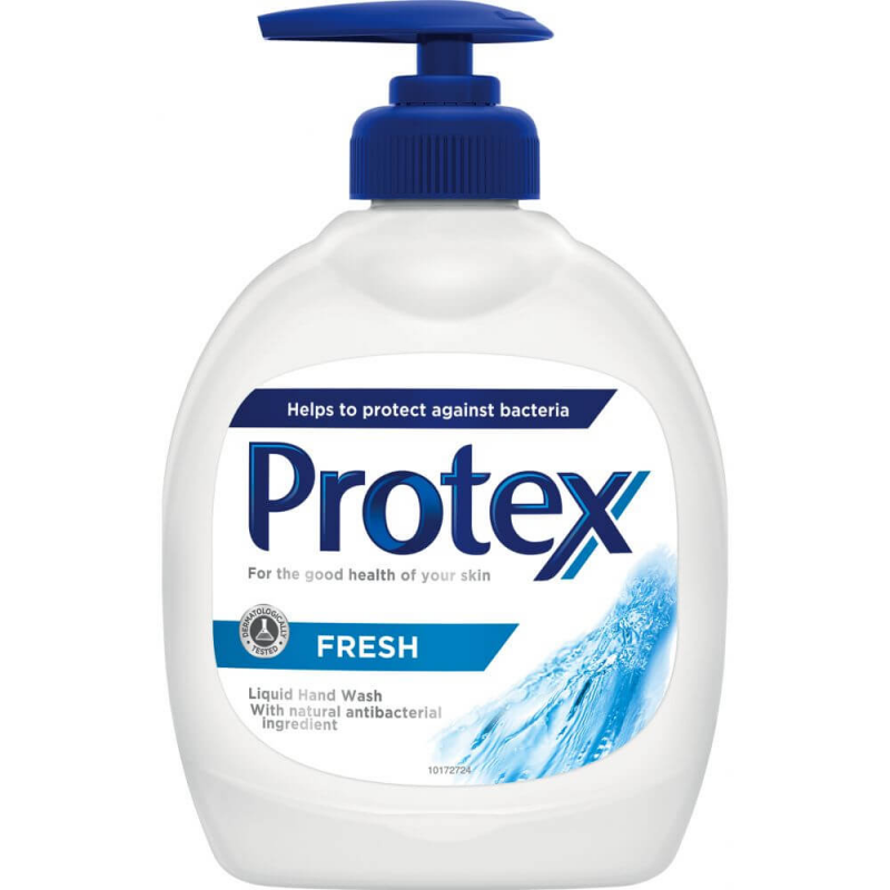  Sapun Lichid Antibacterial PROTEX Fresh, 300 ml, cu Pompita, Parfum Proaspat 