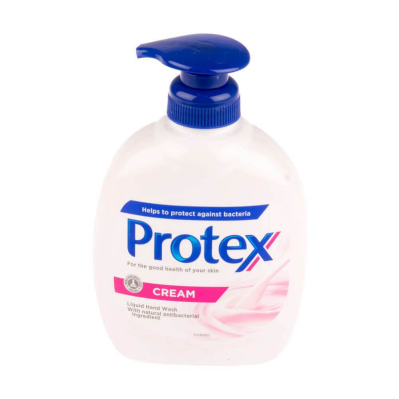  Sapun Lichid Antibacterial PROTEX Cream, 300 ml, cu Pompita 