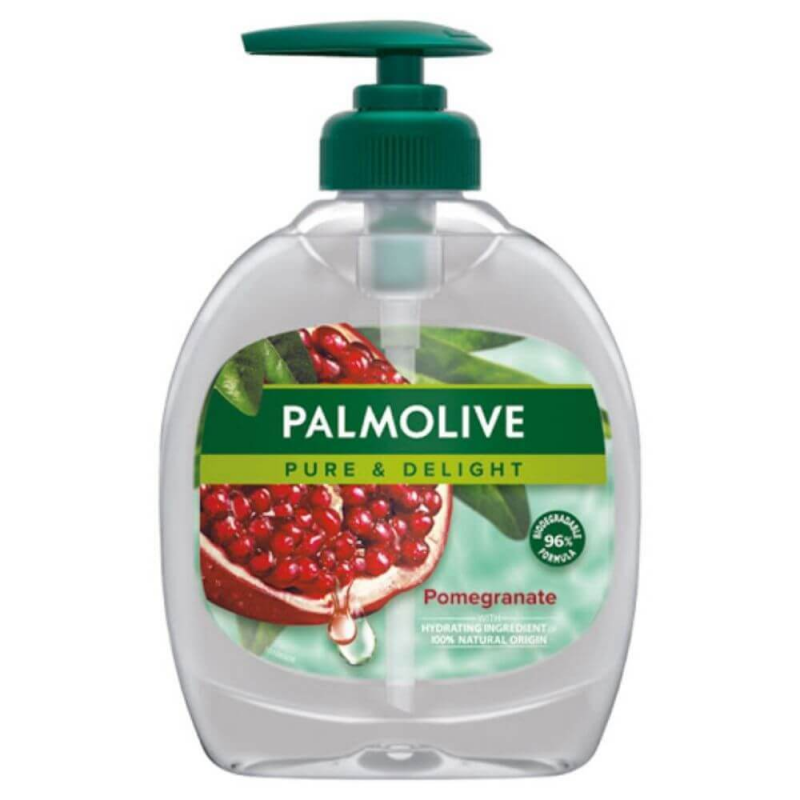 Sapun Lichid Palmolive Pure Pomegranate, 300 ml 