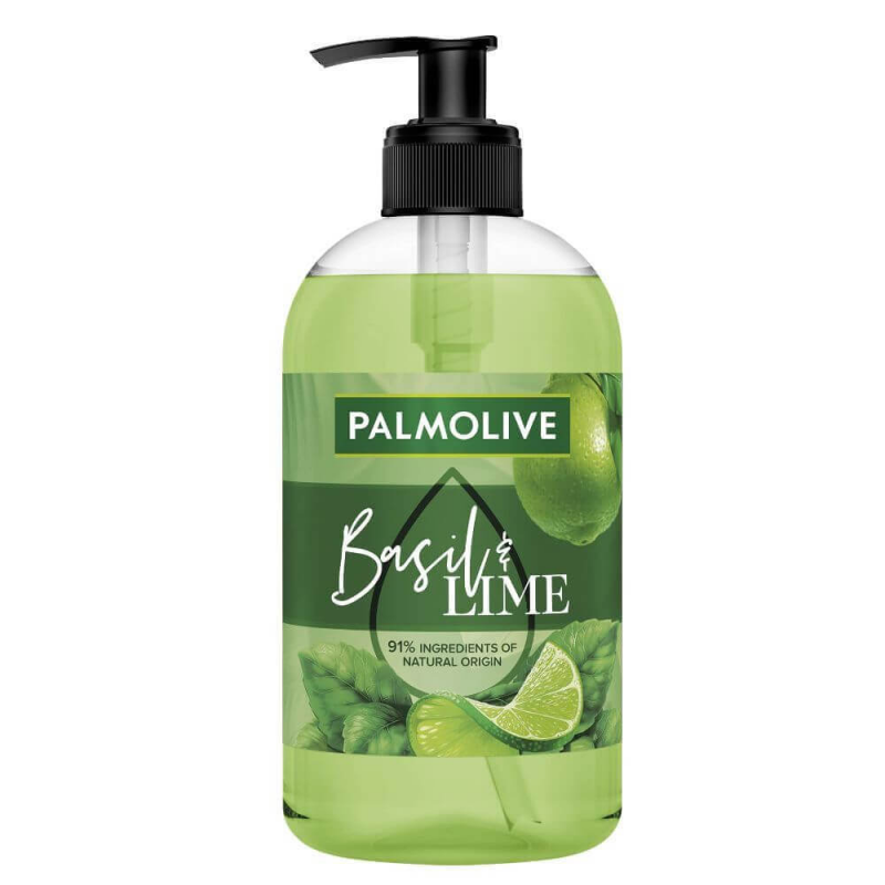 Sapun Lichid Palmolive Botanical Dreams Basil&Lime, 500 ml 