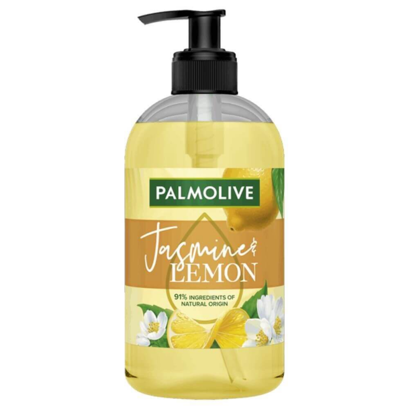  Sapun Lichid Palmolive Botanical Dreams Jasmine&Lime, 500 ml 