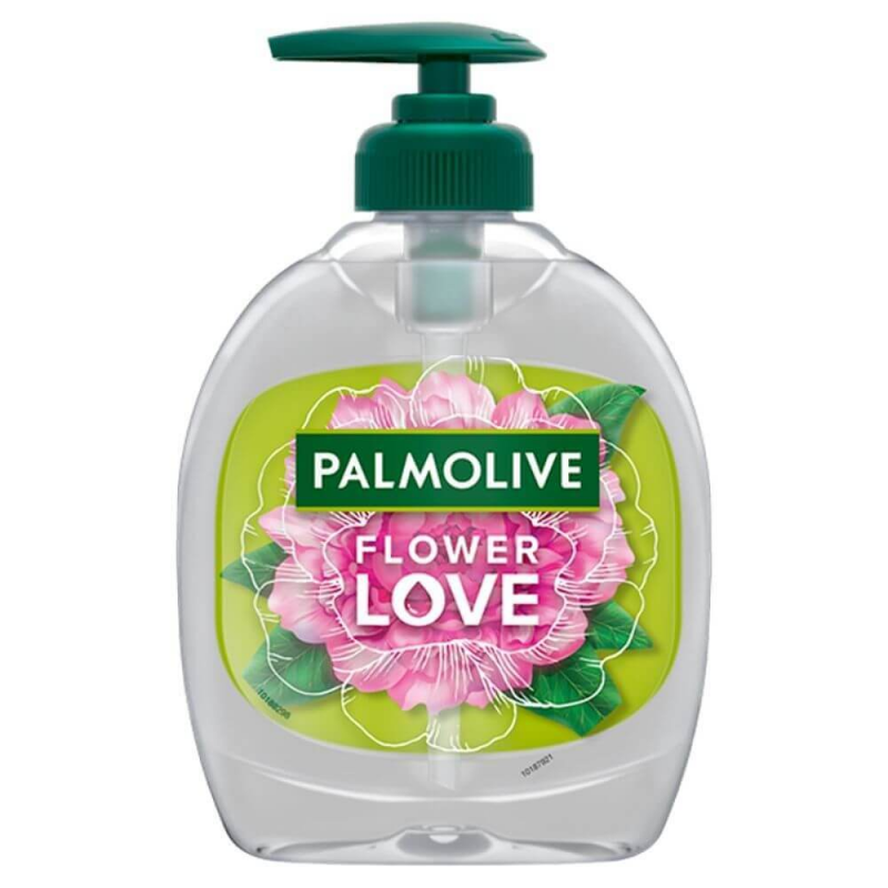  Sapun Lichid Palmolive Flower Love, 300 ml 