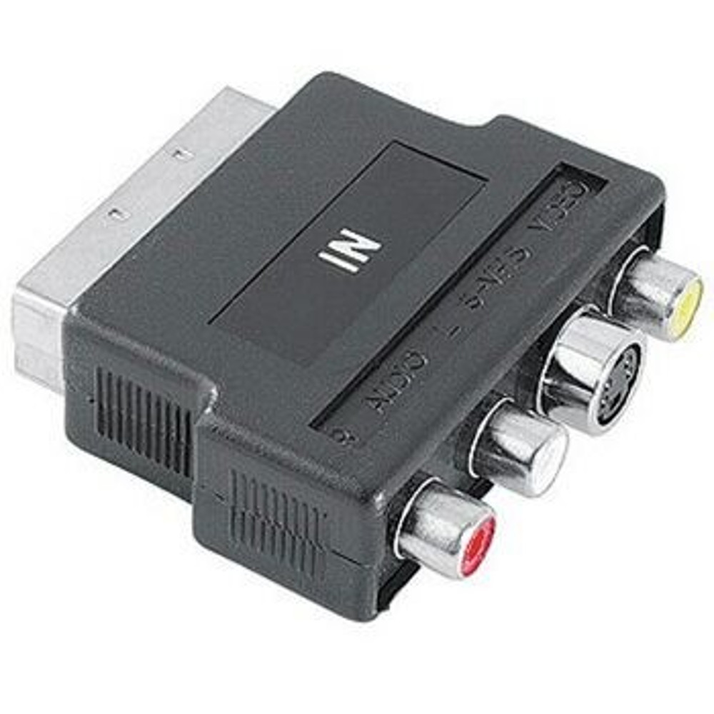 Adaptor Hama 42358 S-VHS+3RCA-SCART