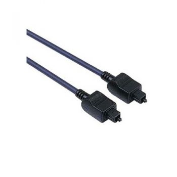  Cablu Hama Audio Fibra Optica ODT Male Plug (Toslink),&nbsp;0.75 m 