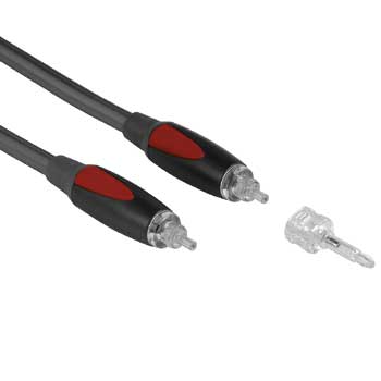  Cablu Hama 42973 Audio Fibra Optica ODT Plug (Toslink),&nbsp;3 m 
