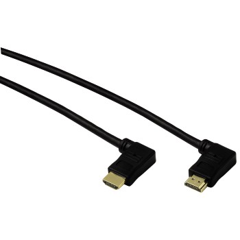  Cablu Hama 43513 HDMI plug-plug, 90&#186;, 3m 