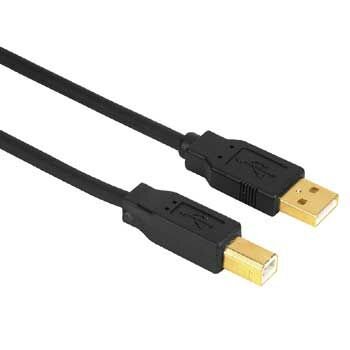  Cablu USB 2.0 Hama 29766 Tip A-B, 1.8 m 