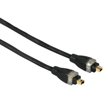  Cablu Hama Firewire 41866 IEEE 1394 4 pini- 4 pini, 2 m 