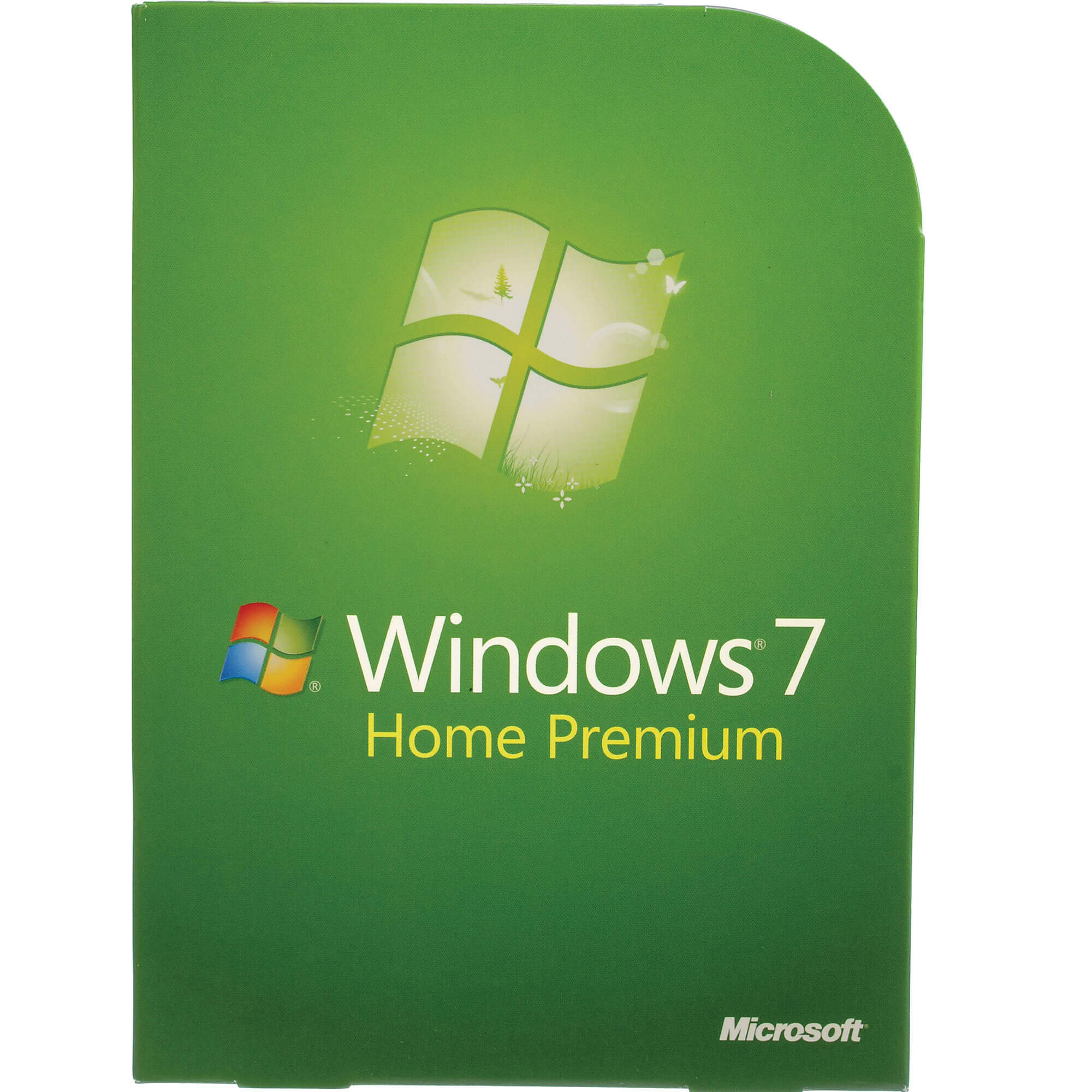  Microsoft Windows 7 Home Premium English DVD Retail 