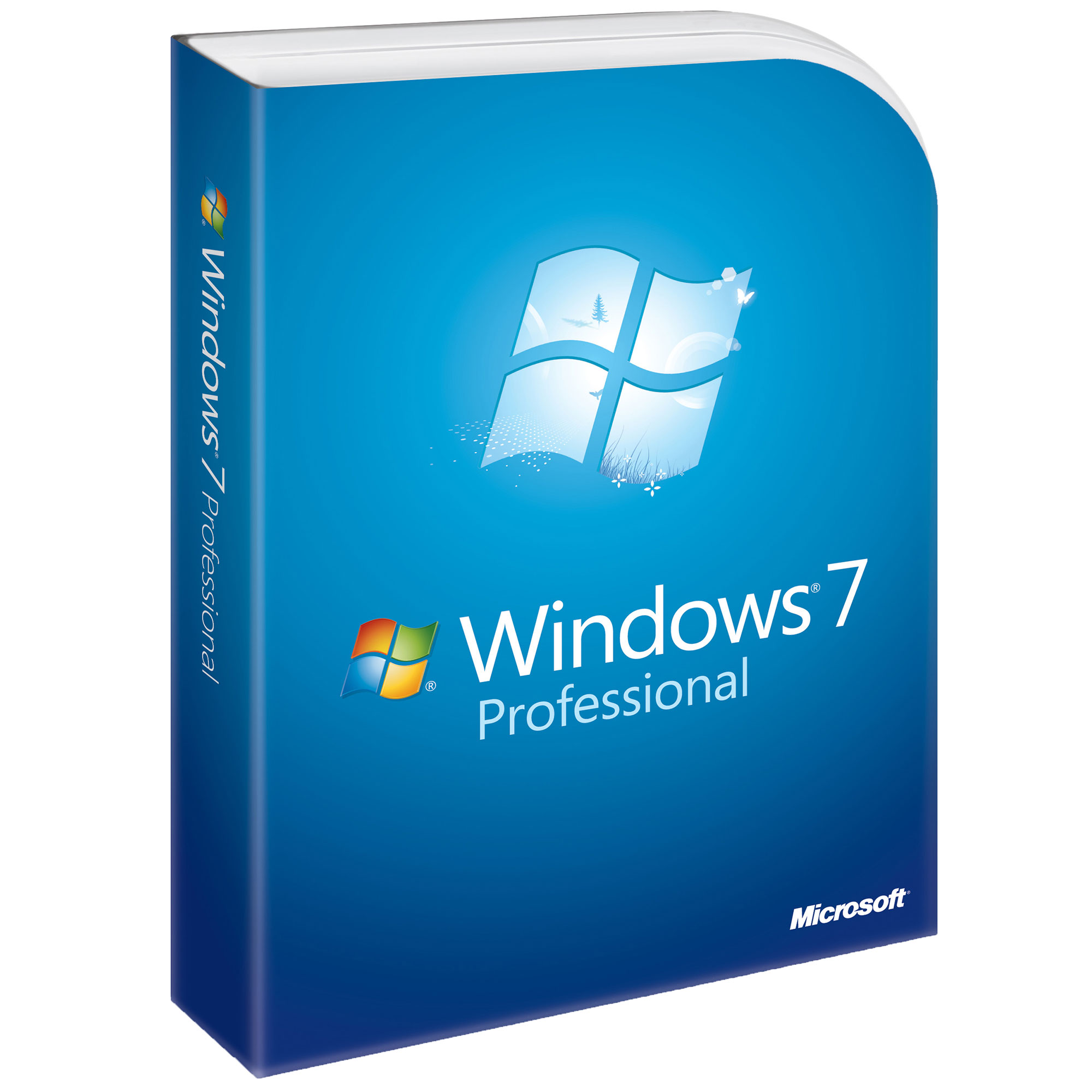  Microsoft Windows 7 Professional English DVD Retail 