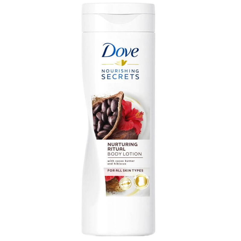  Lotiune de Corp, 400 ml, Dove Nourishing Secrets Nurturing Ritual 