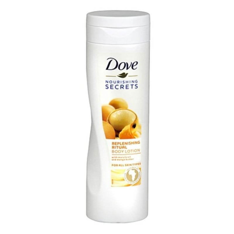  Lotiune de Corp, 400 ml, Dove Nourishing Secrets Replenishing Ritual 