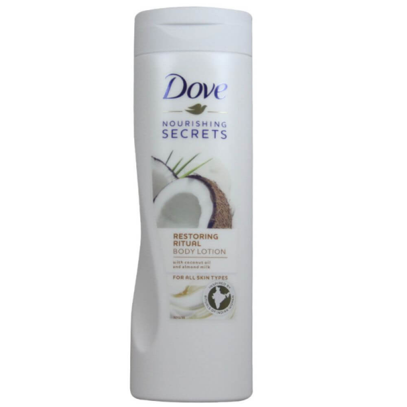  Lotiune de Corp, 400 ml, Dove Nourishing Secrets Restoring Ritual 