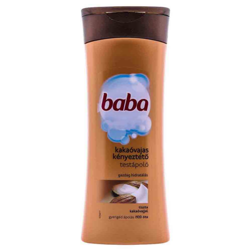  Lotiune de Corp Baba cu Unt de Cacao, 400 ml 